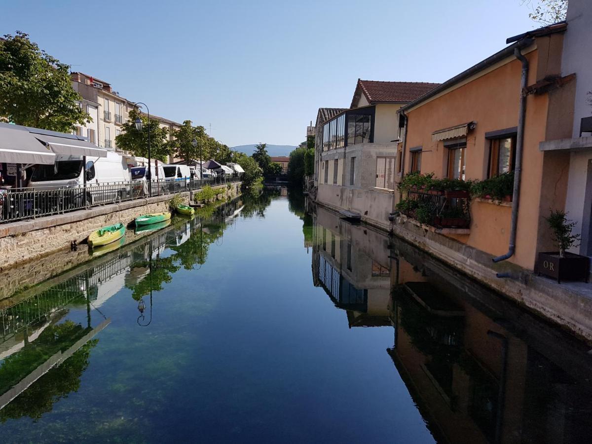 Curcumas Villa LʼIsle-sur-la-Sorgue Exterior foto